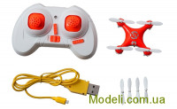 Cheerson CX-10o Радиоуправляемый квадрокоптер нано 2.4Ghz Cheerson CX-10 (оранжевый)