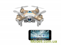 Cheerson CX-10Wb Квадрокоптер нано Wi-Fi на радиоуправлении Cheerson CX-10W с камерой (бежевый)