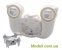 Cheerson 10WD-TXp Квадрокоптер нано радиоуправляемый Cheerson CX-10WD-TX с камерой Wi-Fi (розовый) 