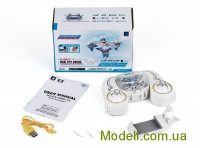 Cheerson 10WD-TXp Квадрокоптер нано радиоуправляемый Cheerson CX-10WD-TX с камерой Wi-Fi (розовый) 
