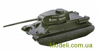 Цілком таємно CT-T001 Бумажные модели танков 1/24 Т-34-85 vs PzKpfw V Panther