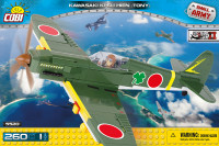 Конструктор Самолет Кавасаки KI-61-II Тони (260 деталей)