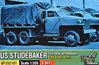 Грузовик США Studebaker US6, 1941 г. (5 шт.)