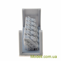 Combrig GP352301 Смоляная модель 1:350 Средний танк США M4A2, 1942 г. (5 шт.)
