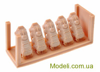 Combrig GP353201 Смоляная модель 1:350 Советский/Российский БТР-60ПБ, 1959 г. (5 шт.)