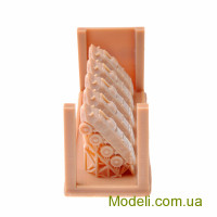 Combrig GP353201 Смоляная модель 1:350 Советский/Российский БТР-60ПБ, 1959 г. (5 шт.)