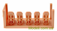 Combrig GP353202 Смоляная модель 1:350 Советский/Российский БТР-70, 1971 г. (5 шт.)