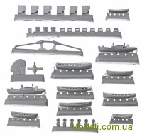 Combrig 3502 Смоляная модель 1:350 "Аскольд", 1902 г.