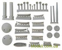 Combrig 3518FH Масштабная модель эскадренного броненосца Петропавловск, 1898