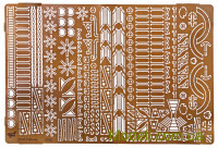 Combrig 3518FH Масштабная модель эскадренного броненосца Петропавловск, 1898