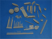 Combrig 3524FH Купить модель броненосца "Hoche" (Полная версия корпуса)