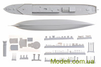 Combrig 3566WL-FH Купить масштабную модель тральщика M50, 1916 (Полная и по ватерлинию версия корпуса)