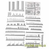 Combrig 3590FH Смоляная модель 1:350 Немецкий броненосец Эльзас, (полная версия корпуса)