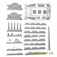 Combrig 70000FH Смоляная модель 1:700 Пароход SS Great Eastern, 1860 (полная версия корпуса)