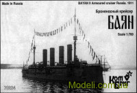 Броненосный крейсер "Баян II", 1911