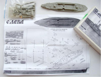 Combrig 70226 Смоляная модель корабля "Слава" (Тип Бородино), 1917 г.