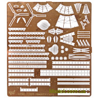 Combrig 70328 Смоляная модель корабля "Неустрашимый" проекта 11540