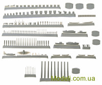 Combrig 70356 Смоляная модель 1/700 корабль проекта 23 тип "Советский Союз", 1938 г.