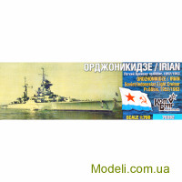 Легкий крейсер проекта 68бис "Орджоникидзе"/"Irian", 1952/1963 г. (корпус по уотерлинию)