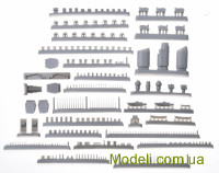 Combrig 70392WL Смоляная модель 1:700 Легкий крейсер проекта 68бис "Орджоникидзе"/"Irian", 1952/1963 г. (корпус по уотерлинию)