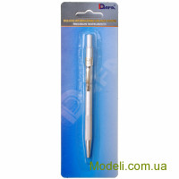 Модельный нож ручка (серебристый цвет)