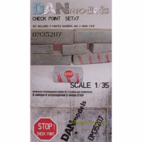 DAN models 35207 Бетонные заграждения (номер 7)