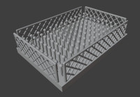 DAN models 35262 Заклепки 1 мм (коническая головка)