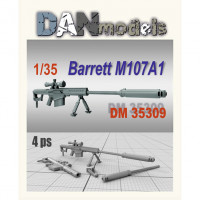 Набор деталировки. Американская снайперская винтовка Barrett M107A1