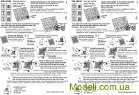 DAN models 48533 Трафарет для маркировки самолетов Королевских ВВС, Вторая мировая война