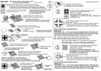 DAN models 72537 Шаблон маски опознавательных знаков немецких самолетов, Вторая мировая война