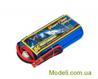 Акумулятор Giant Power Li-Pol 1500mAh 7.4V 2S 25C 19x32x61мм JST