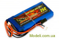 Акумулятор Dinogy Li-Pol 2800mAh 7.4V 2S 18x45x96 для FrSky Taranis Q X7