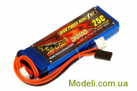 Акумулятор Dinogy Li-Pol 3000mAh 7.4V 2S 20x30x100 для FrSky X9D+