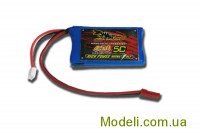 Акумулятор Dinogy Li-Pol 450mAh 7.4V 2S 65C JST