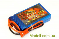 Аккумулятор Dinogy Li-Pol 600mAh 7.4V 2S 65C JST