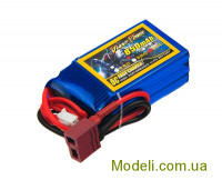 Аккумулятор Giant Power Li-Pol 850mAh 11.1V 3S 50C 21x30x54мм T-Plug