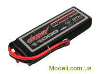 Аккумулятор Dinogy Li-Pol 11000mAh 14.8V 4S 25C 40x61x179мм T-Plug