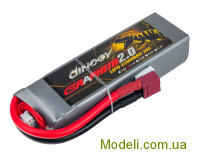 Аккумулятор Dinogy G2.0 Li-Pol 2200mAh 11.1V 3S 70C 24x35x110мм T-Plug