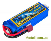 Акумулятор Giant Power Li-Pol 2800mAh 11.1V 3S 25C 28x35x104мм T-Plug