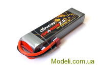 Акумулятор Dinogy G2.0 Li-Pol 5000mAh 11.1V 3S 70C 29x46x160мм T-Plug