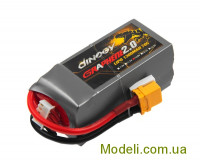 Аккумулятор Dinogy G2.0 Li-Pol 1300mAh 14.8V 4S 70C 39x34x71мм XT60