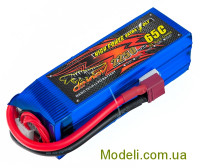 Аккумулятор Dinogy Li-Pol 2250mAh 14.8V 4S 65C 33x35x106мм T-Plug