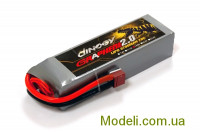 Аккумулятор Dinogy G2.0 Li-Pol 3700mAh 14.8V 4S 70C T-Plug