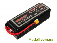 Акумулятор Dinogy Li-Pol 11000mAh 22.2V 6S 25C, 58x60x179мм, XT60