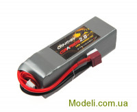 Аккумулятор Dinogy G2.0 Li-Pol 1300mAh 22.2V 6S 70C 31x35x105мм T-Plug