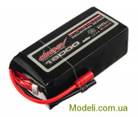 Аккумулятор Dinogy Li-Pol 16000mAh 22.2V 6S 25C 63x85x180мм AS150+XT150