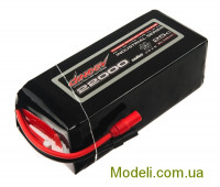 Акумулятор Dinogy Li-Pol 22000mAh 22.2V 6S 25C 73x90x205мм AS150 + XT150