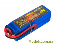 Аккумулятор Dinogy Li-Pol 3300mAh 22.2V 6S 65C 43x42x133мм T-Plug