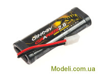 Аккумулятор Dinogy NiMH 2600mAh 7.2V 25x46x130мм Tamiya