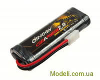 Аккумулятор Dinogy NiMH 5000mAh 7.2V 25x46x133мм Tamiya